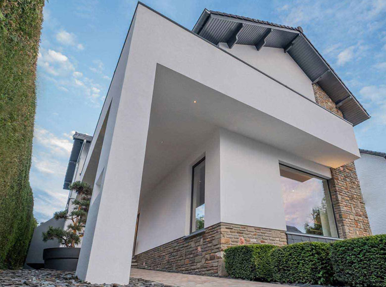 Steinbach Goldschmiede Aussenansicht Hergenrath Belgien